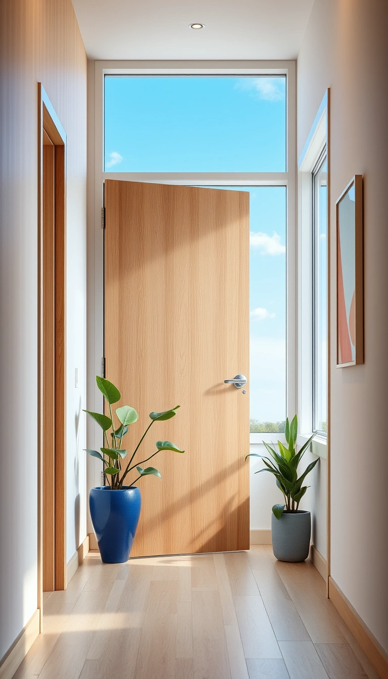 A Faster Way to Refresh a Plain Door