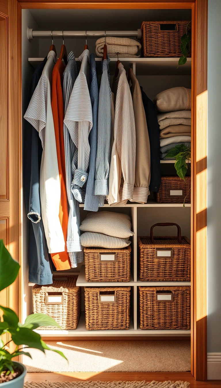 Make Every Inch of Your Closet Count