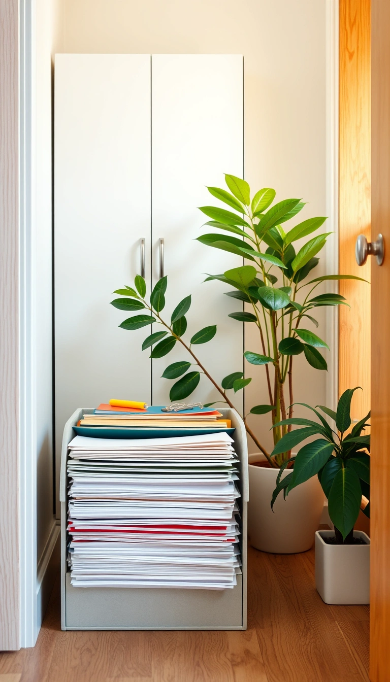 Make Every Household Paper Easy to Find