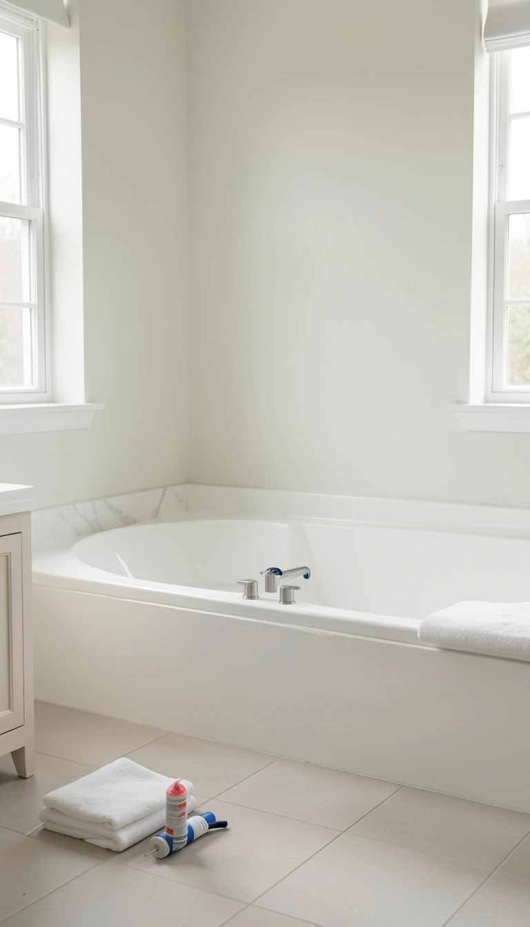 A Cleaner, Longer-Lasting Caulk Line