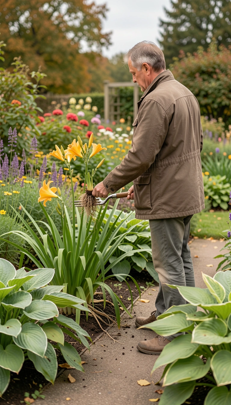 Give Perennials Room to Thrive