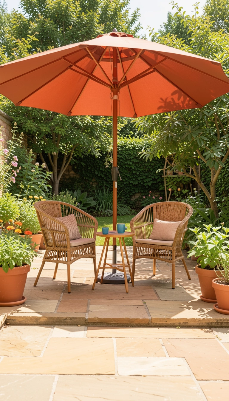 Cooler Patio, No Pergola Needed