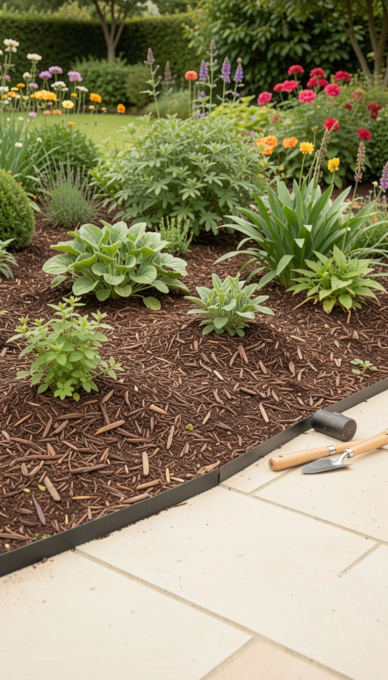A Crisp Garden Edge for Less