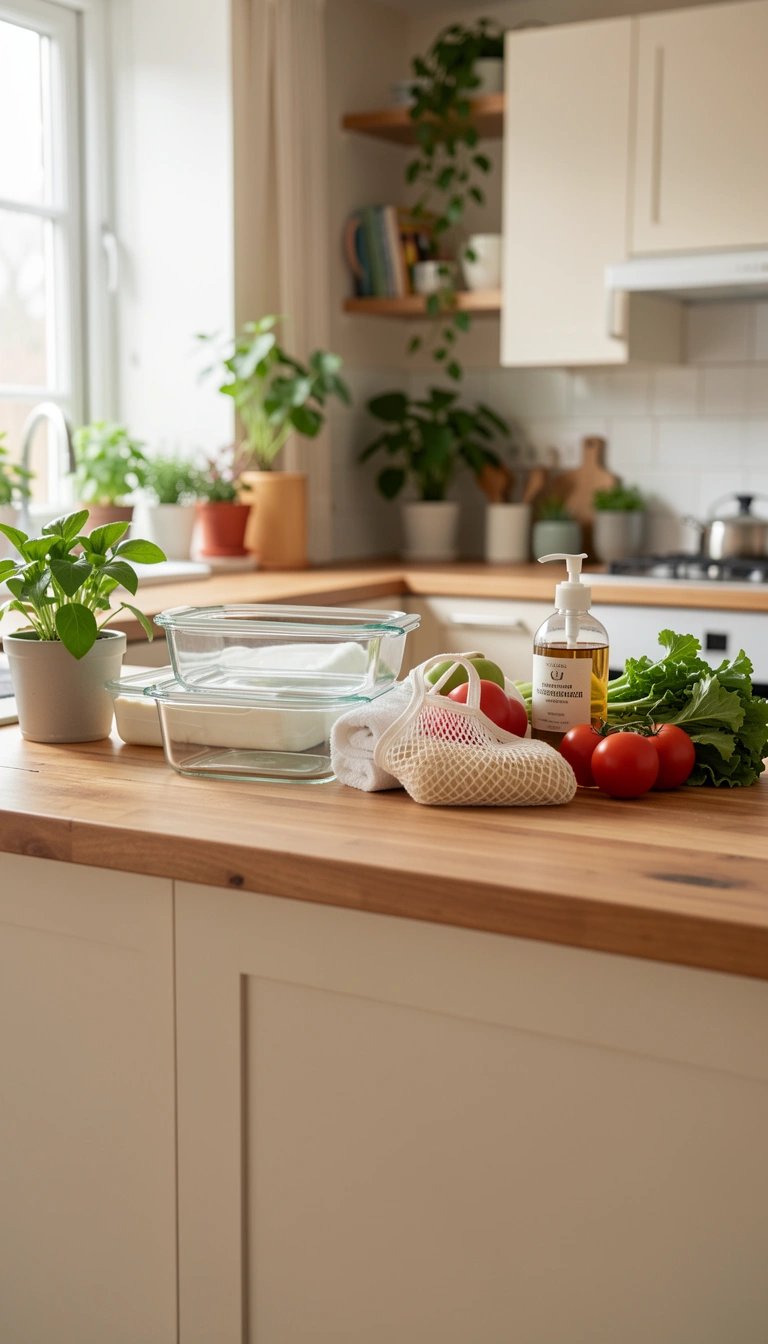 A Lighter-Waste Kitchen Starts Small