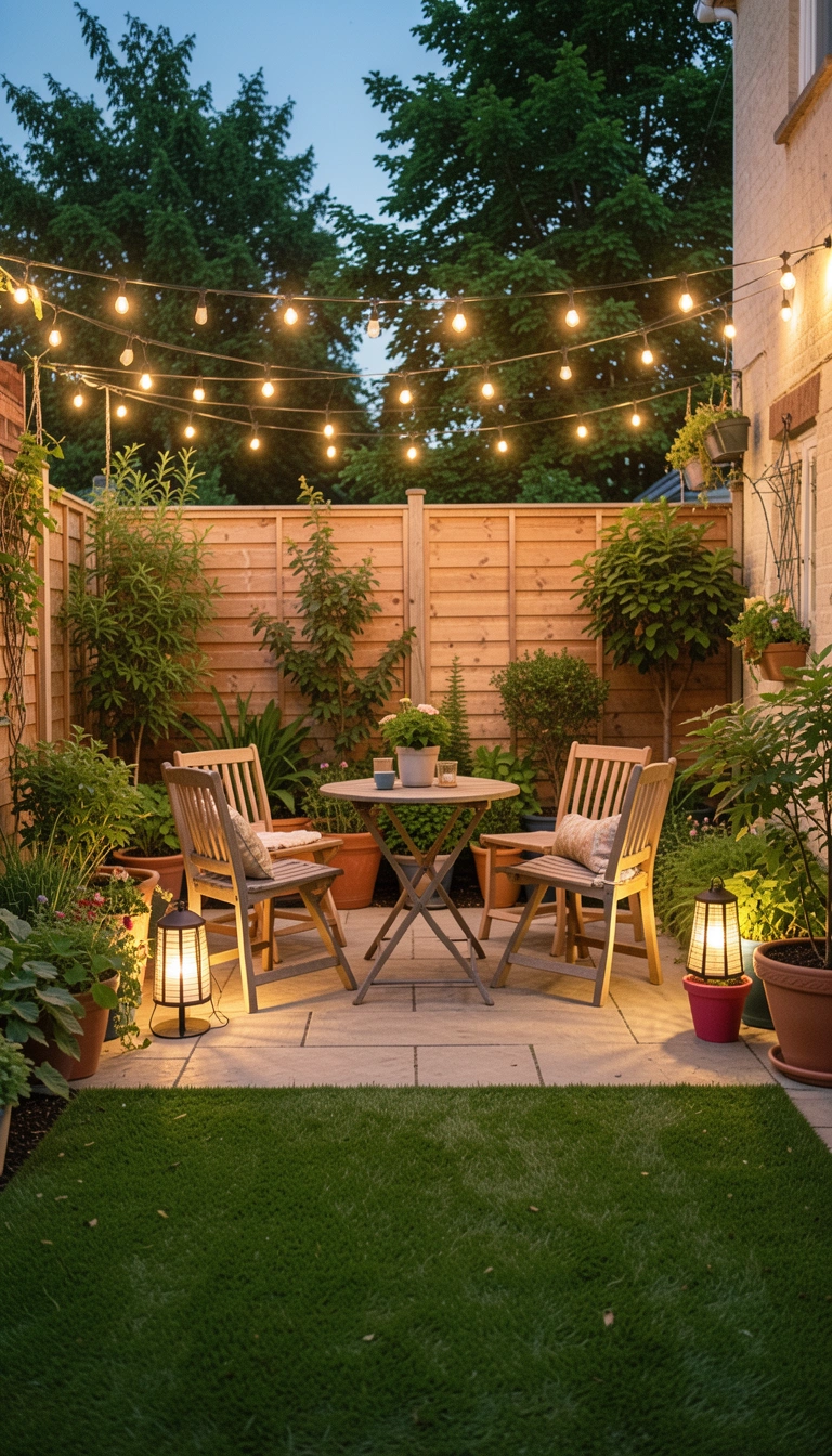 Make Your Patio Glow for Less