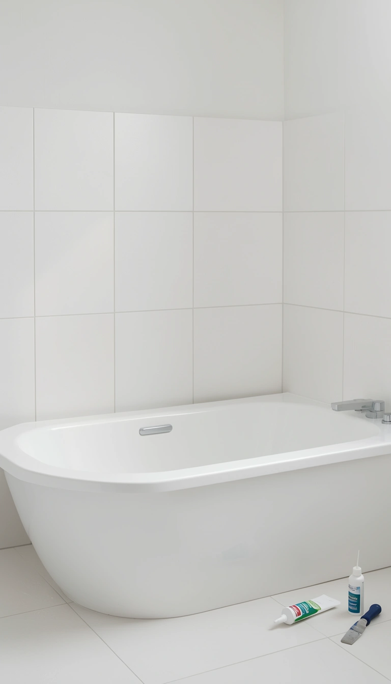 Choose the Right Bathroom Caulk