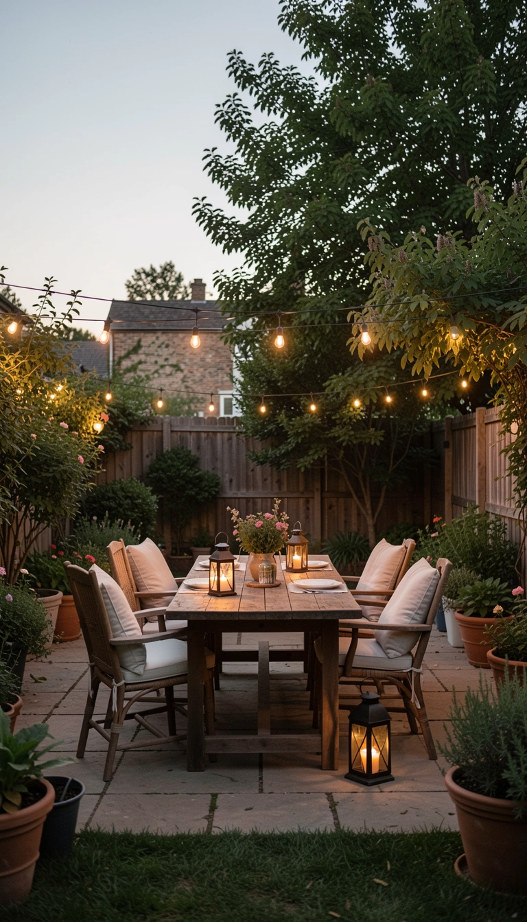 Make Your Backyard Ready for Long Evenings