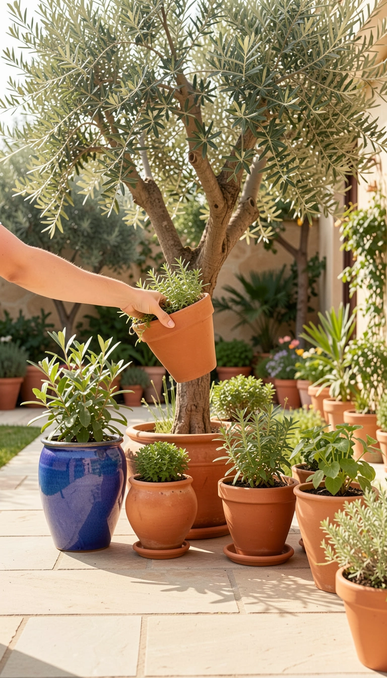 Give Your Patio Pots Room to Shine