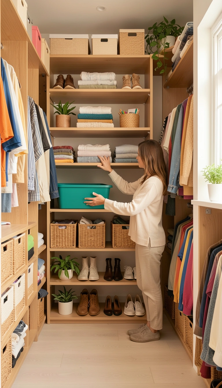 Make Every Closet Shelf Count