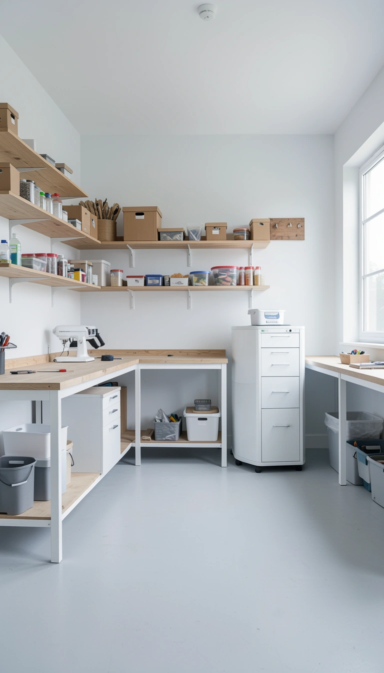 Reclaim Your Floor Without Losing Storage
