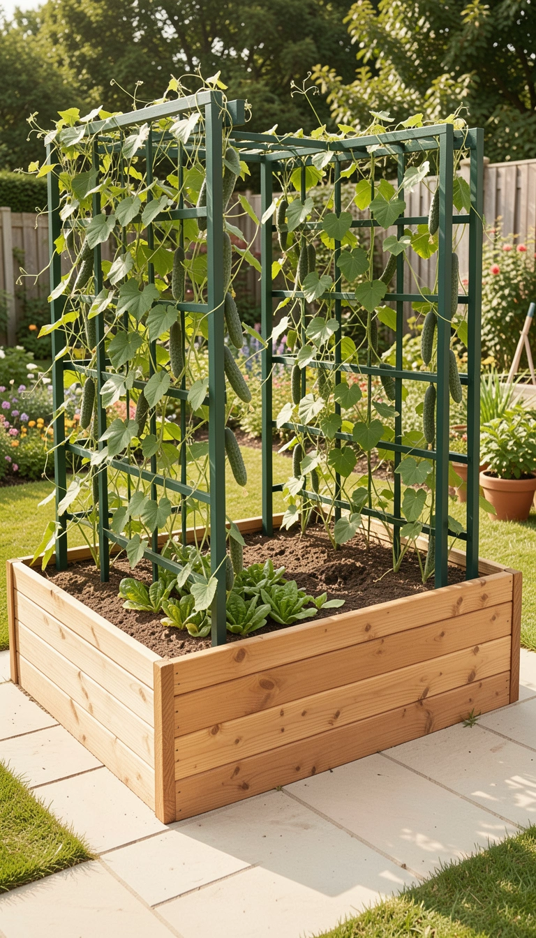 Let Vines Climb, Not Take Over