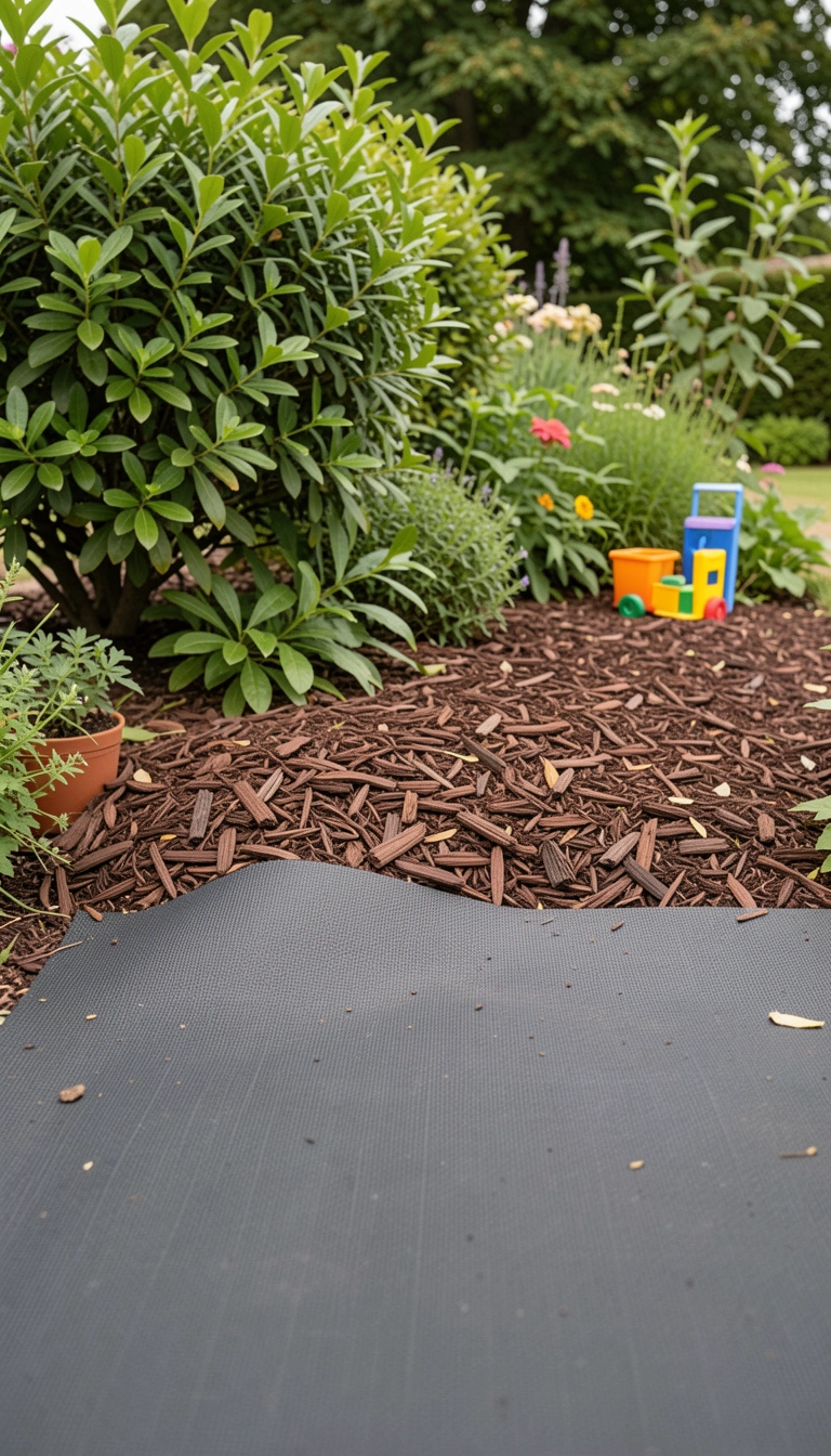 A Weed Barrier With Trade-Offs