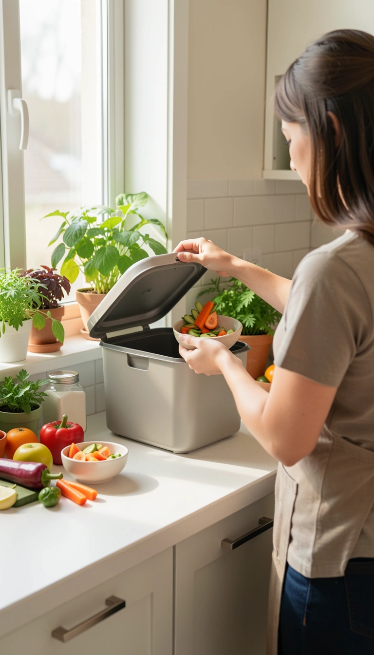 Turn Kitchen Scraps Into a Simple Habit