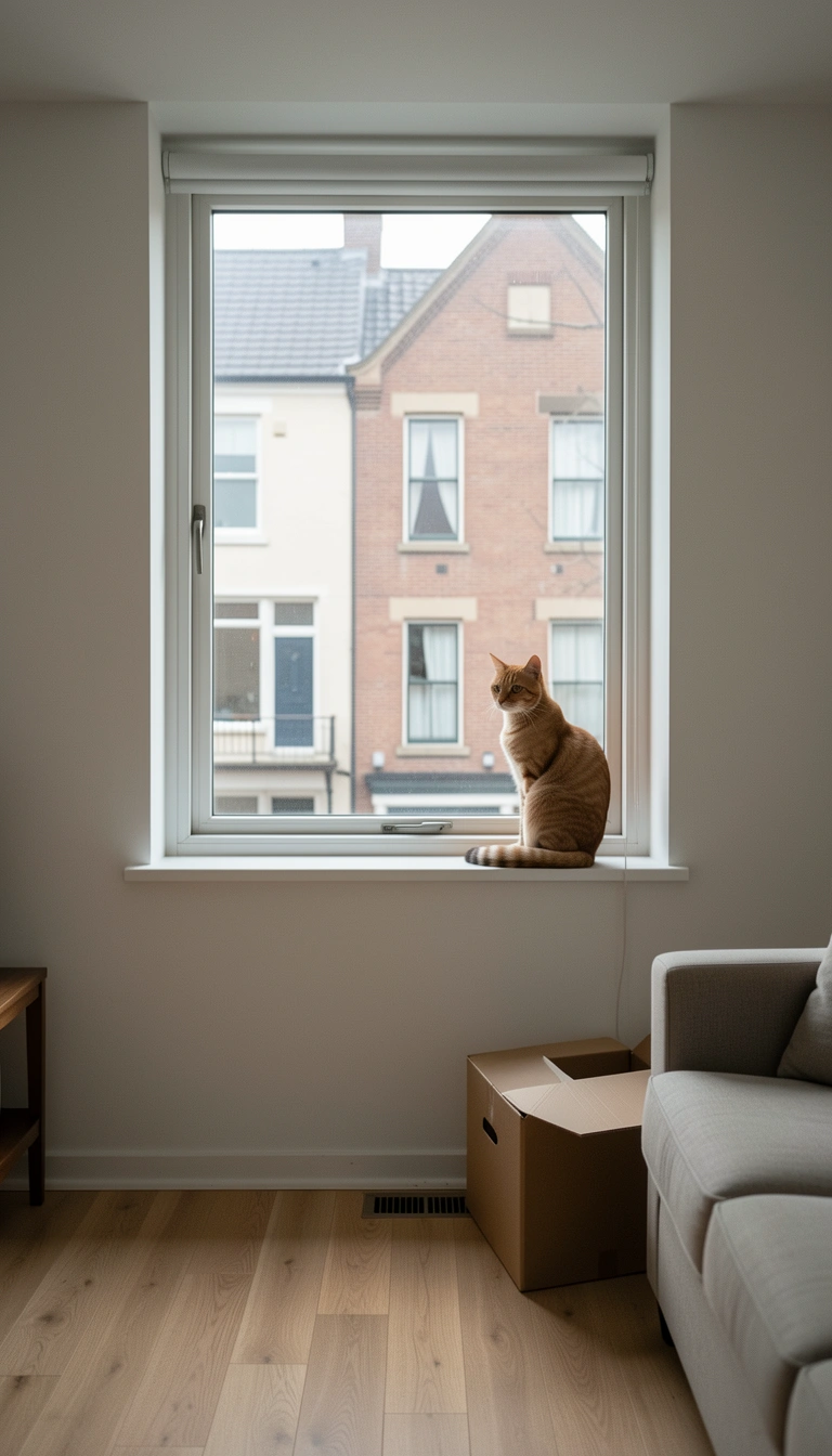 A Happier Cat in a Smaller Home