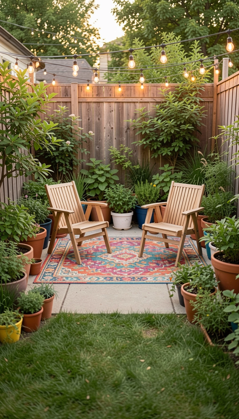 Make a Small Patio Feel Like More
