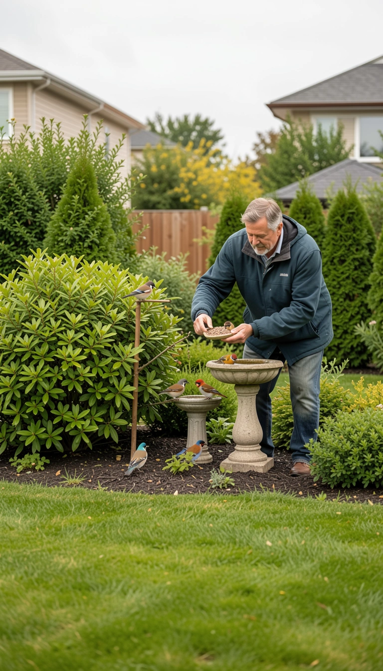Make Your Backyard a Bird Haven