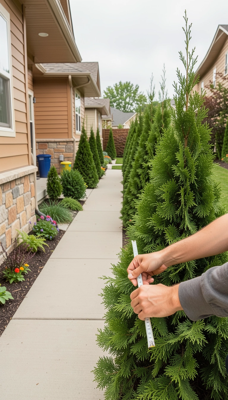 A Better-Fitting Evergreen Screen