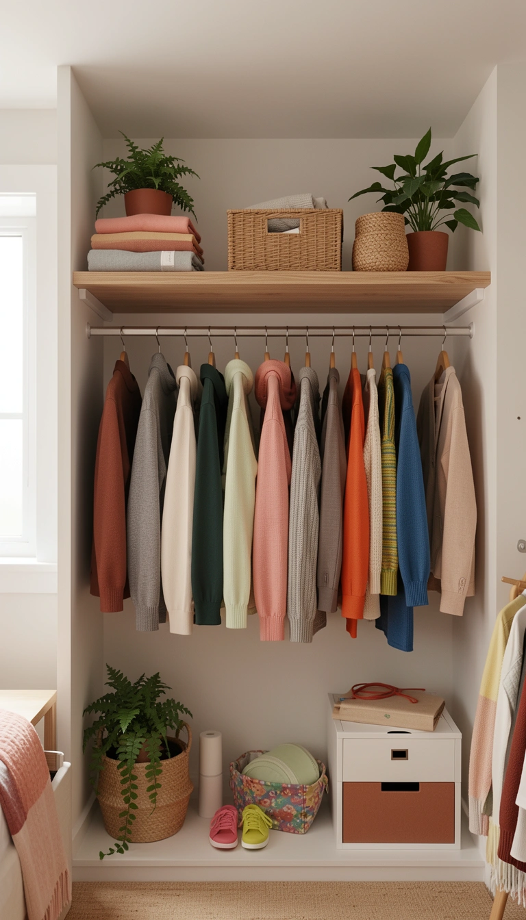 Make Every Inch of Your Closet Work