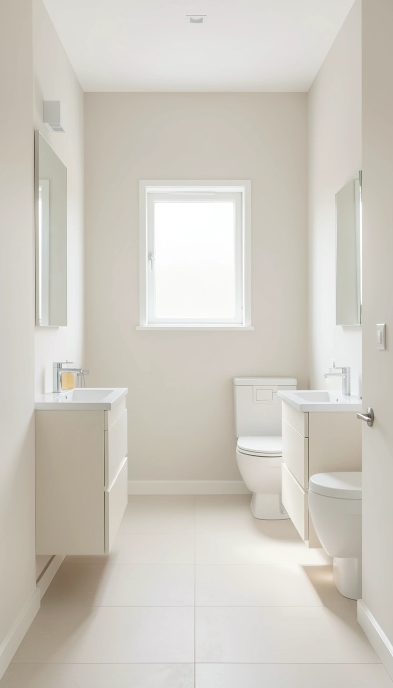 Make a Tiny Bathroom Feel Bigger