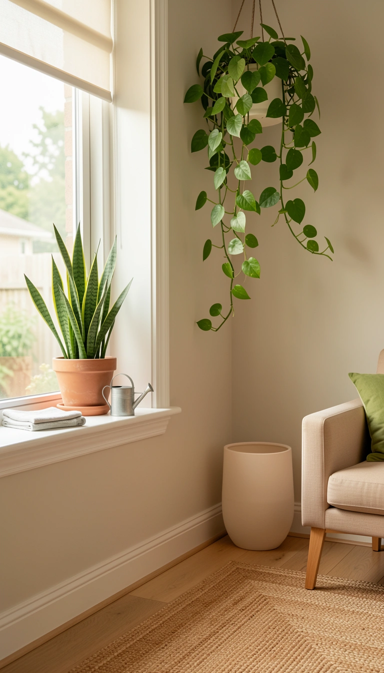 Greenery That Holds Up in Shade
