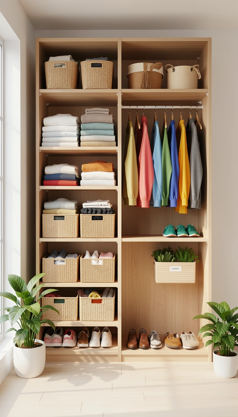 Make a Small Closet Work Harder