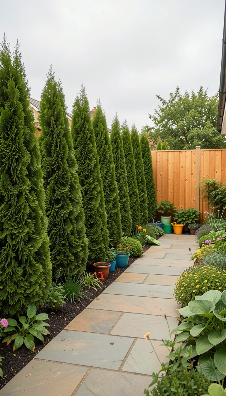 Keep Your Side Yard Private, All Year