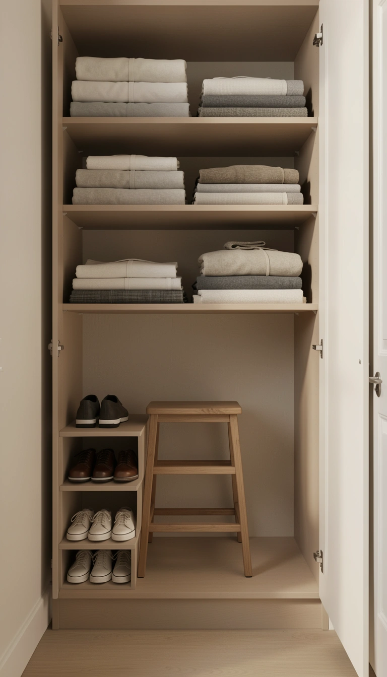 Make Every Inch of Closet Height Count