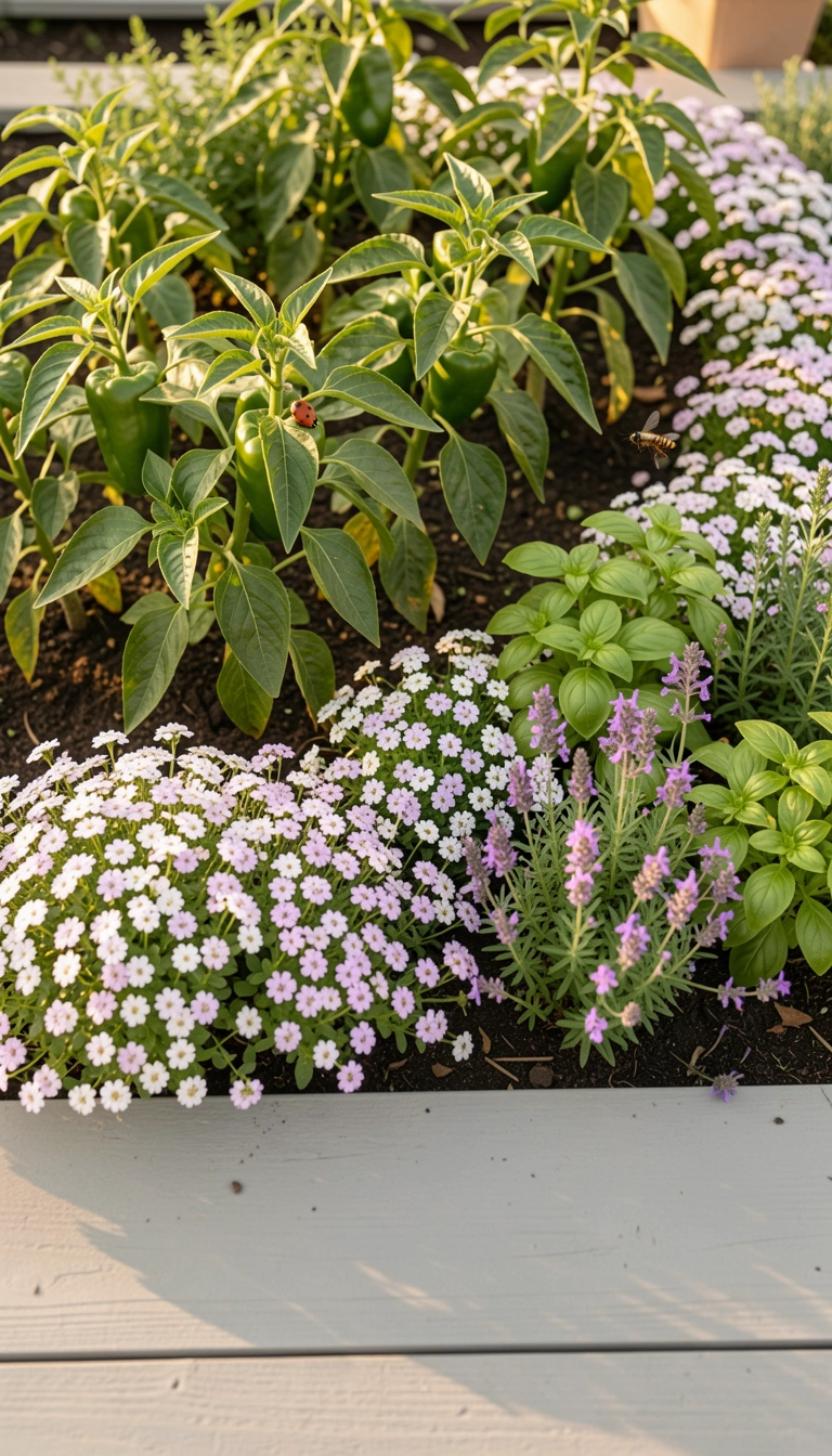 Build a Border Aphids Won’t Find Easy
