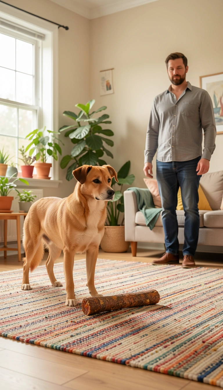 When Your Dog Guards a Valuable Item