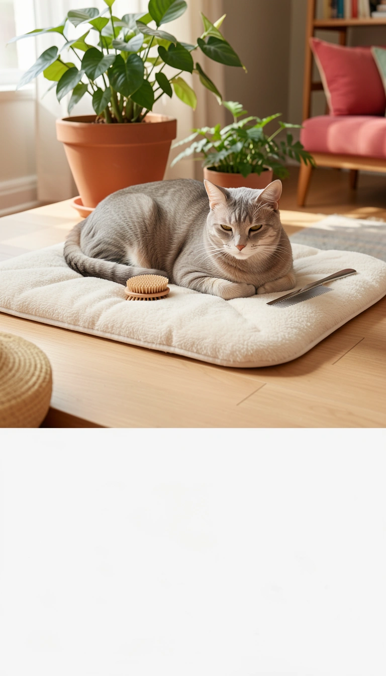 Gentle Grooming for Older Cats
