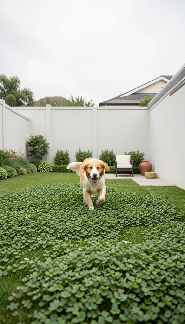 A Yard That Can Keep Up With Your Dog