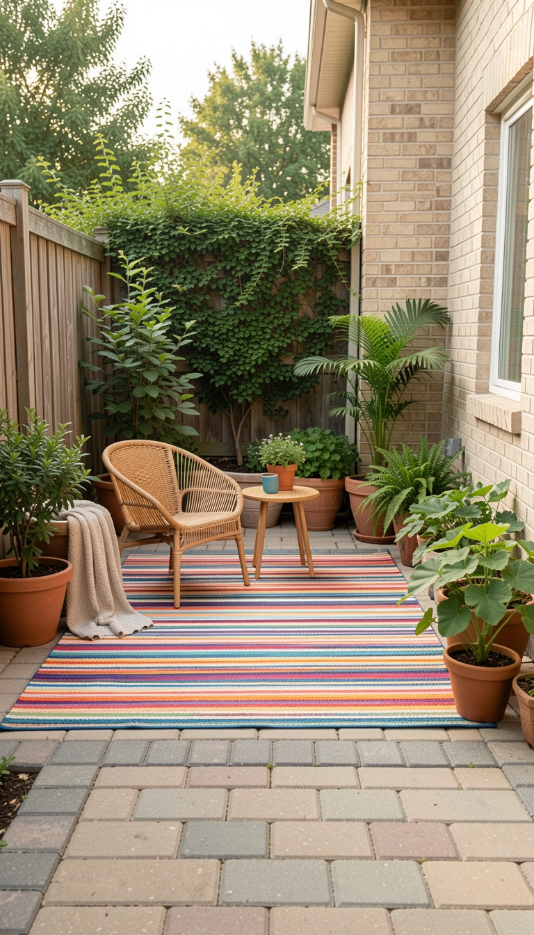 A Better Floor for Your Small Patio