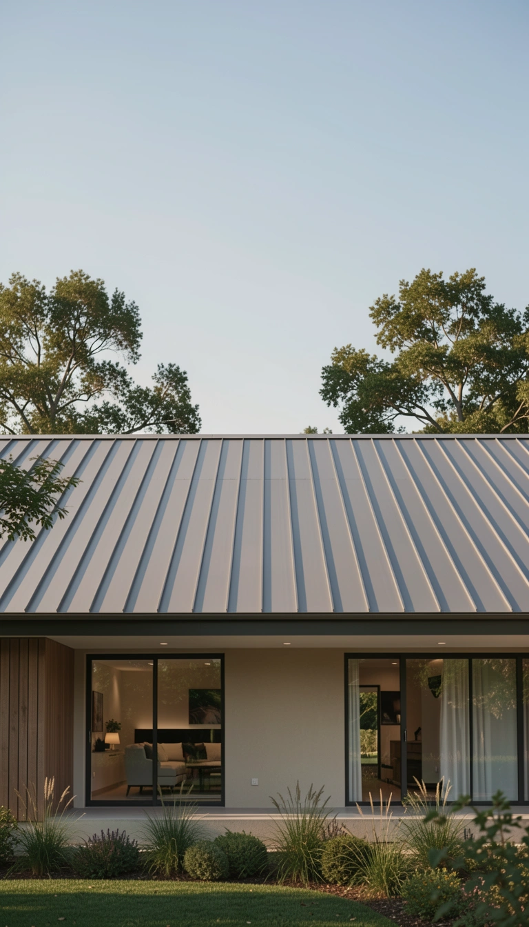 A Metal Roof With Fewer Headaches