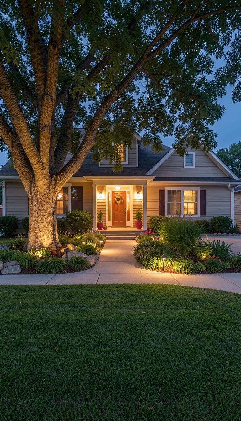 Make Your Front Yard Glow After Dark