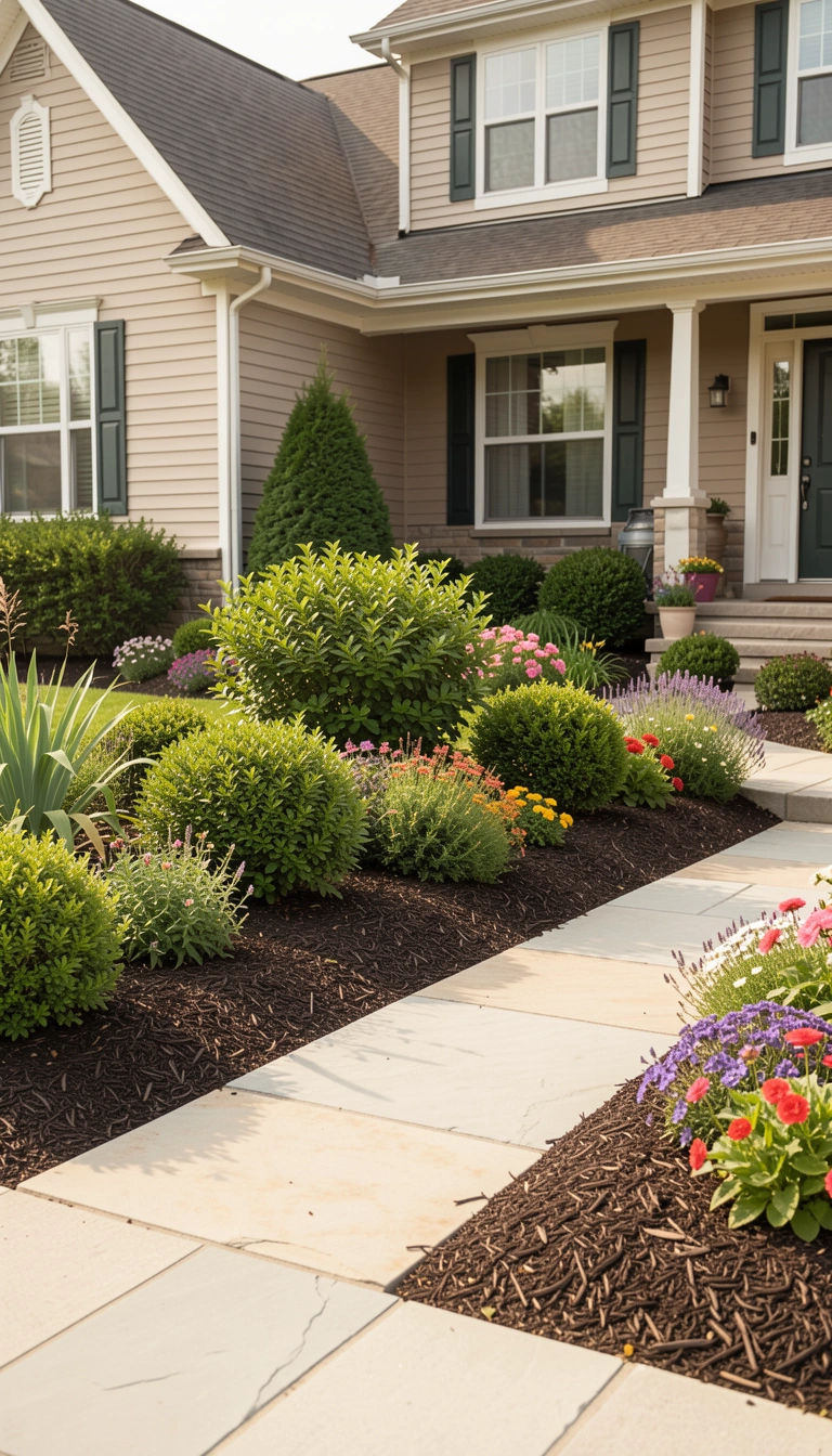 A Polished Front Yard, for Less