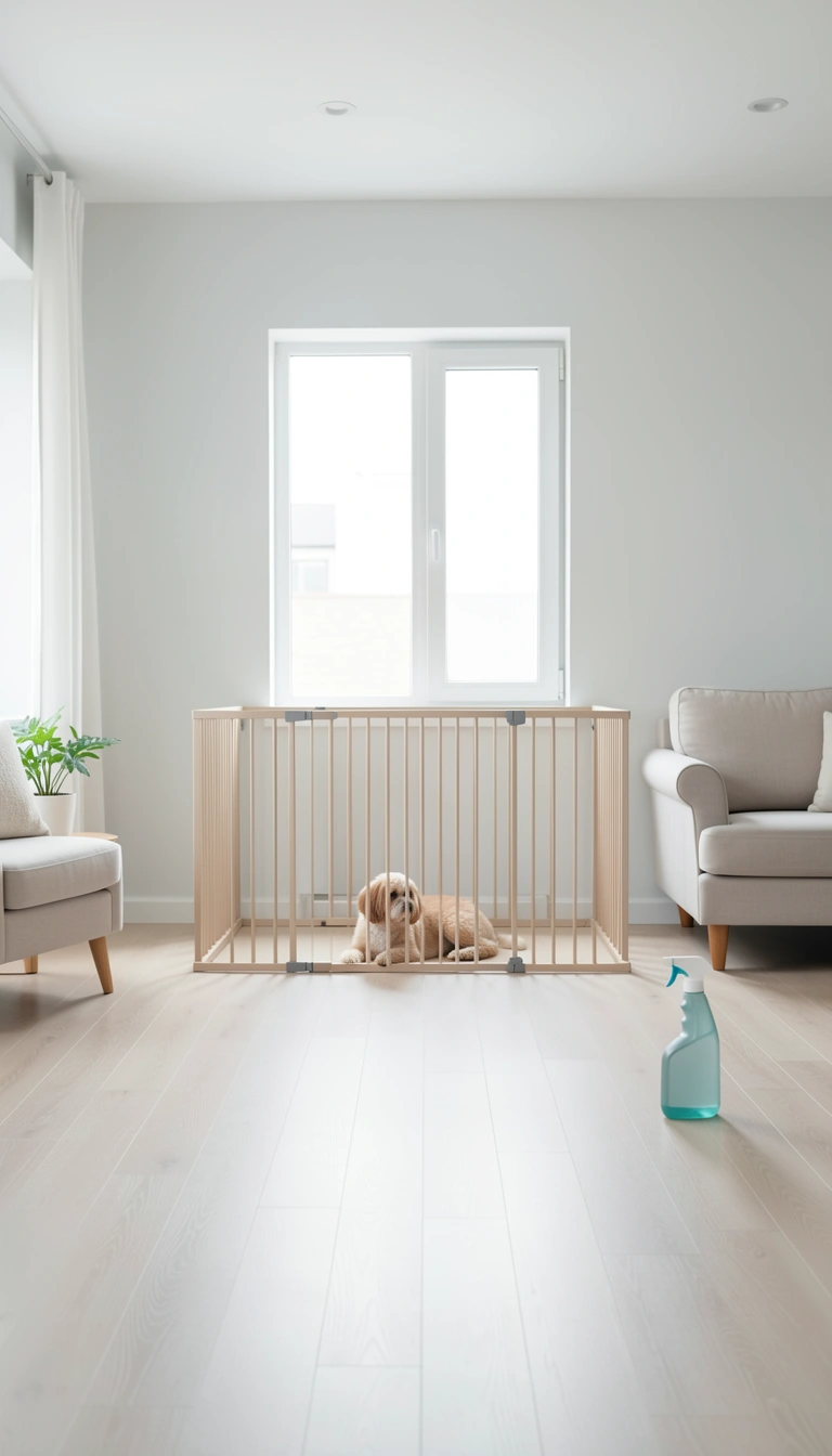 A Cleaner Floor, A Safer Pet Routine