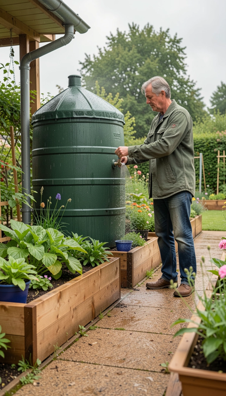 Save the Rain for Your Garden