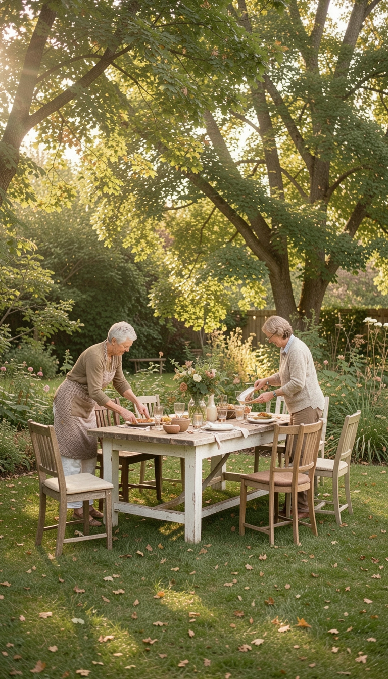 Make Your Backyard Ready for Company