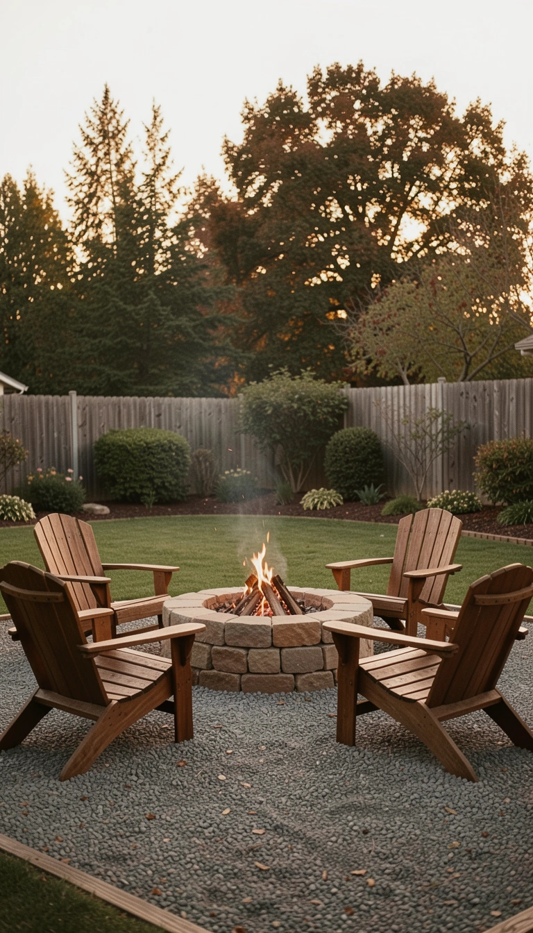 Make Your Fire Pit the Heart of the Yard