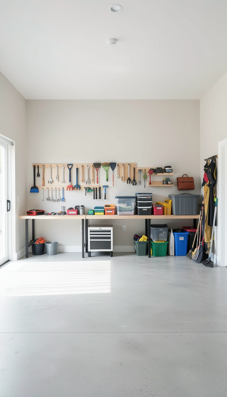 Make Your Garage Work in One Hour