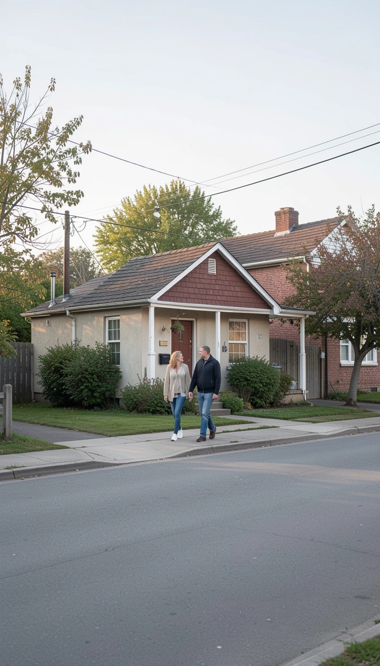Home Prices Can Turn on One Shift