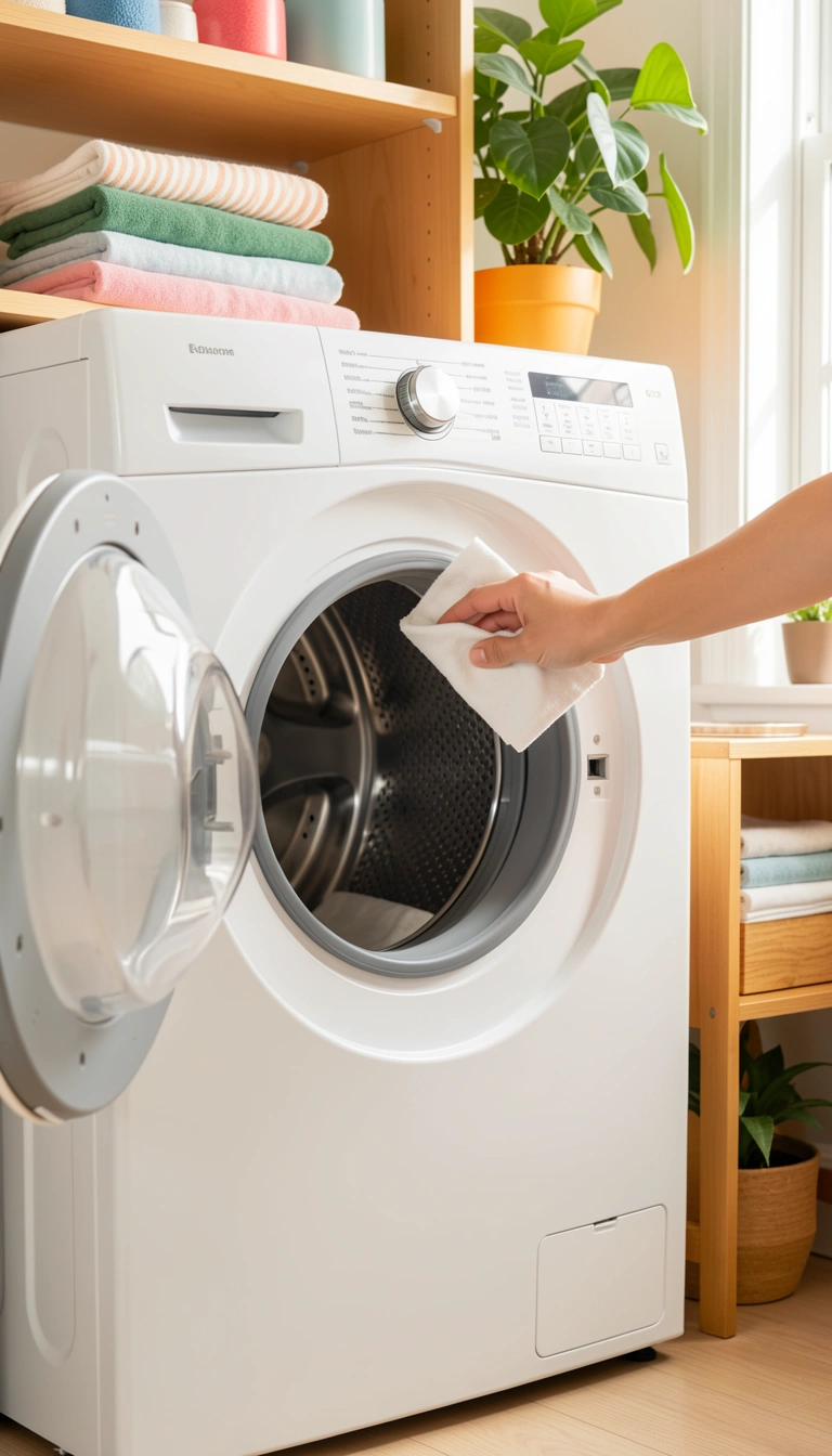 Stop the Musty Washer Smell