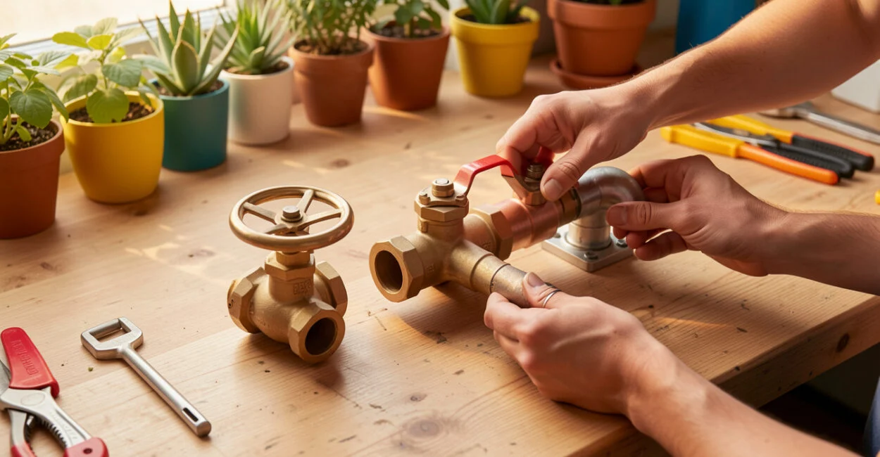 What Are the Main Water Shutoff Valve Types?