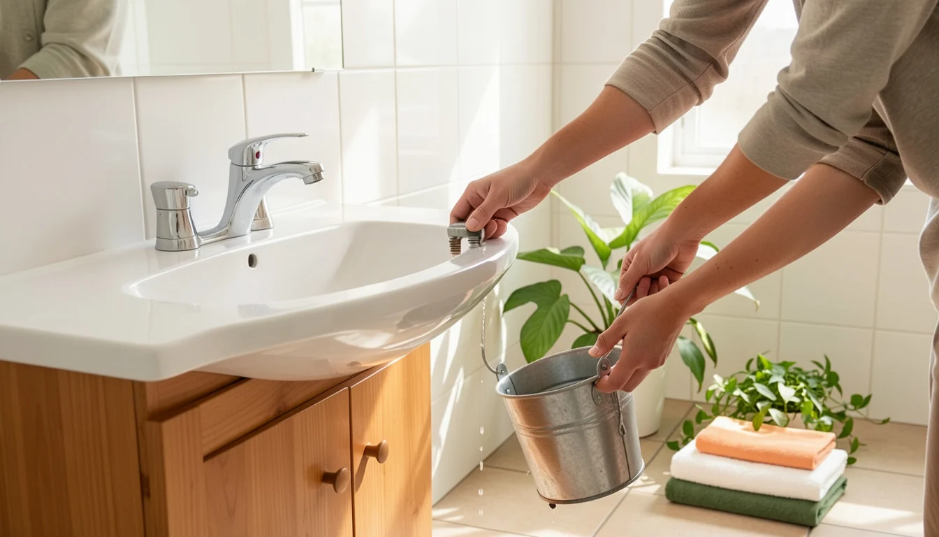 What Should You Do After Turning Off the Water?