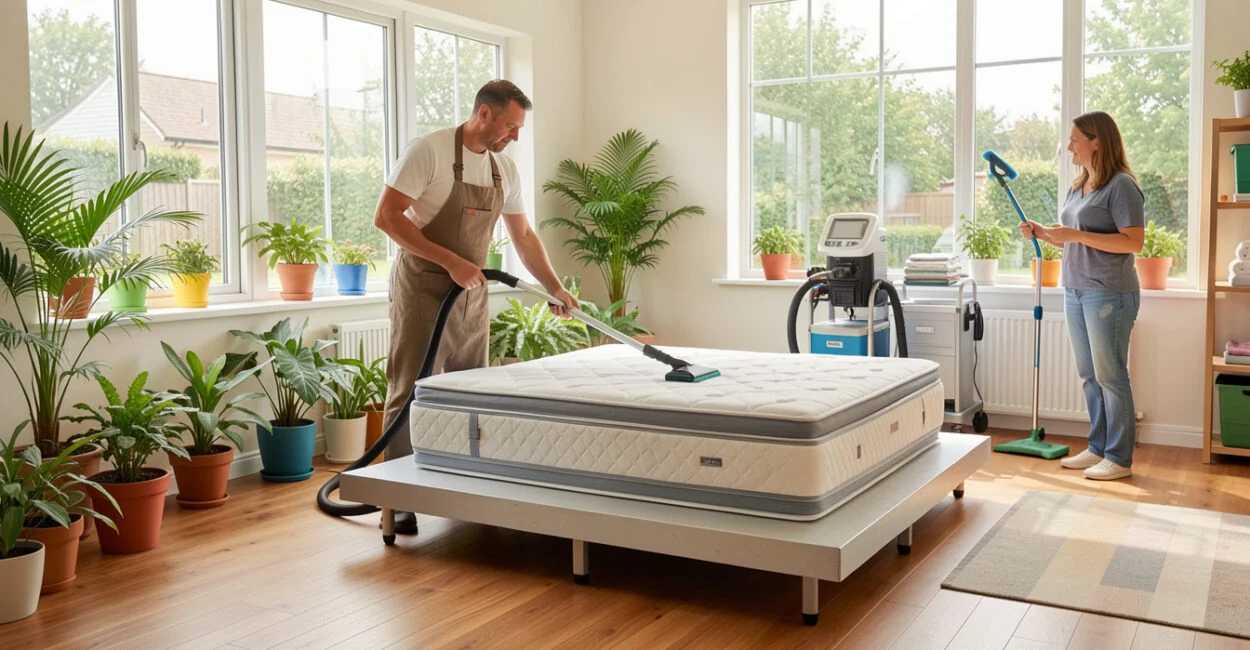 When to Hire a Professional Mattress Cleaner