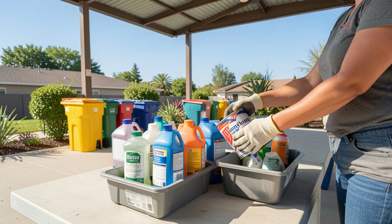 Where to Recycle Old Paint and Household Chemicals