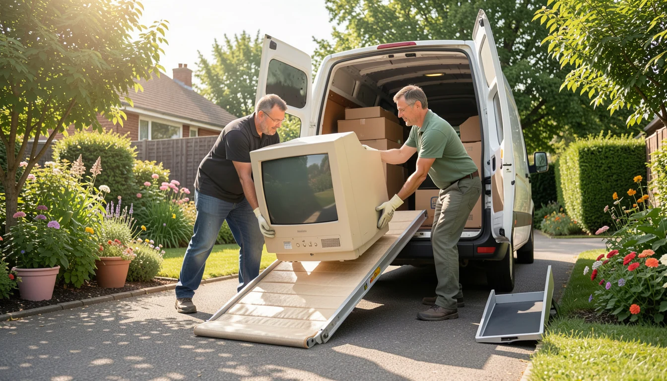 Where to Recycle or Dispose of a TV