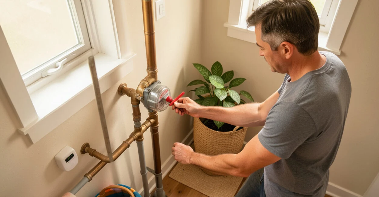 Whole-House Water Shutoff Valves: What Homeowners Should Know