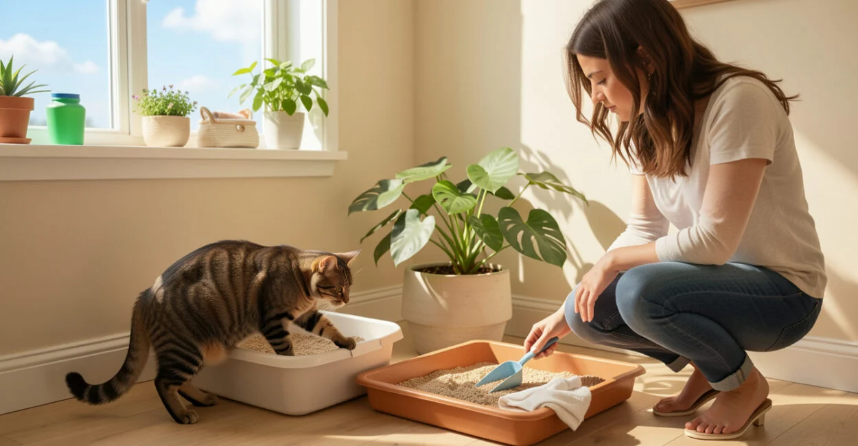 Why Your Cat Won’t Use the Litter Box and What to Do